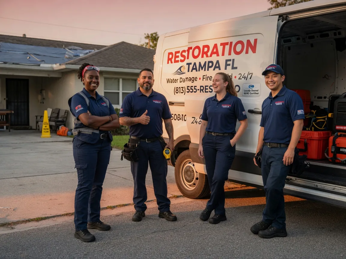Water Damage Restoration company in Heidrick, KY