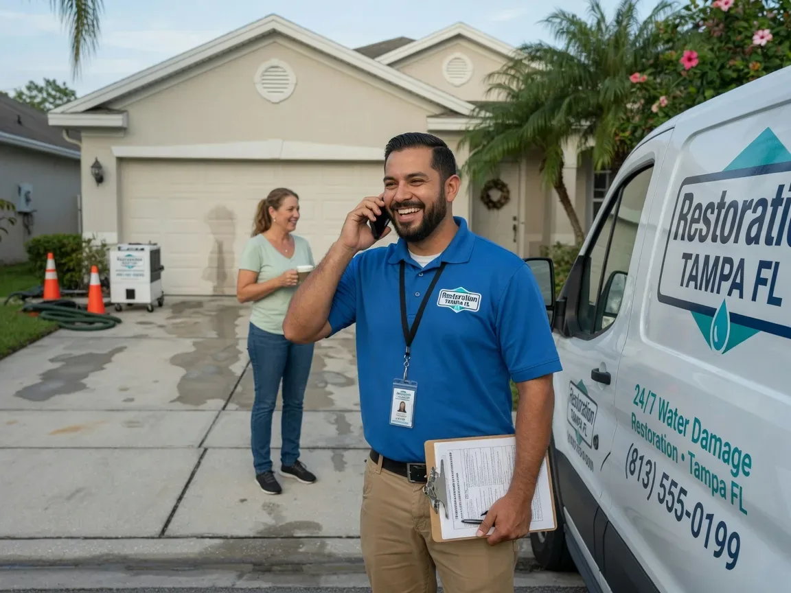 Water Damage Restoration Heidrick, KY FAQs